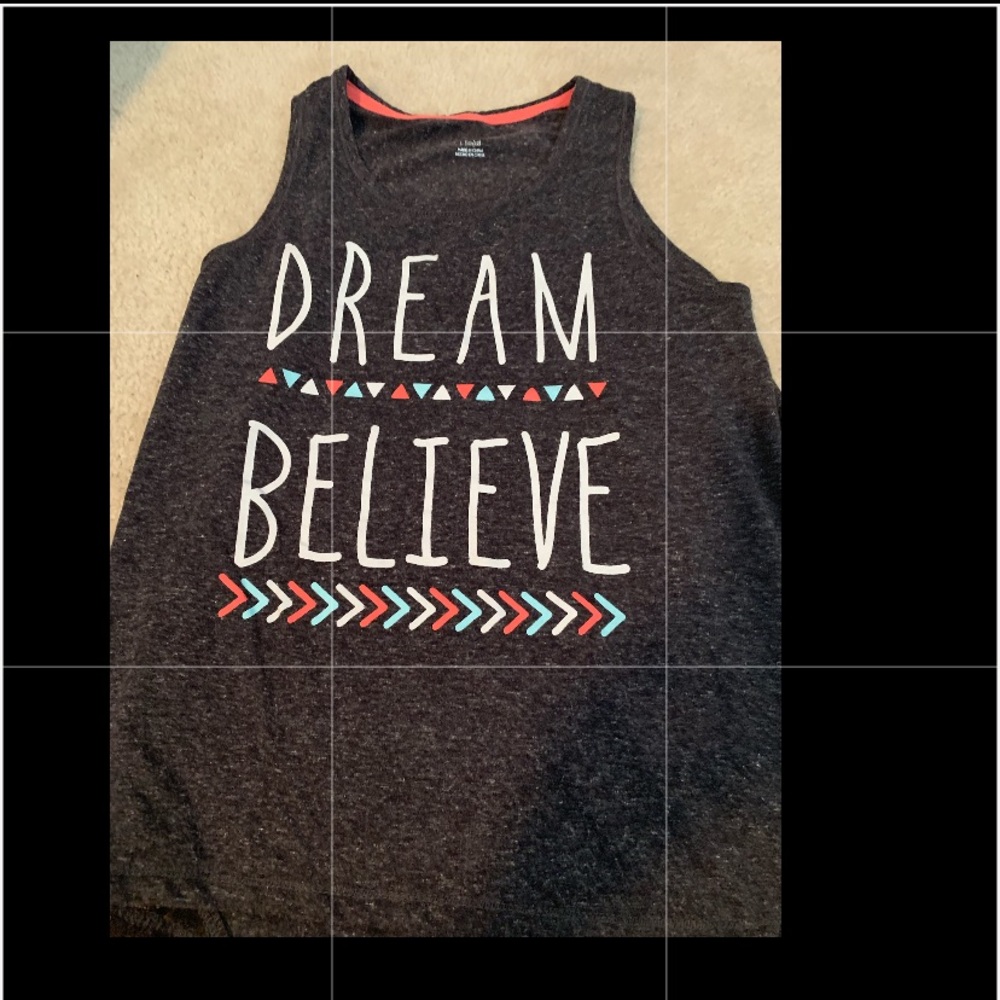 Girls tank top